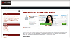 Desktop Screenshot of 34punaladas.com.ar